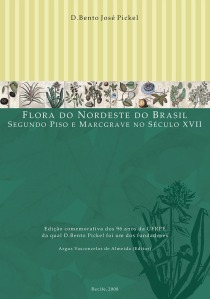 Capa: Flora do Nordeste do Brasil